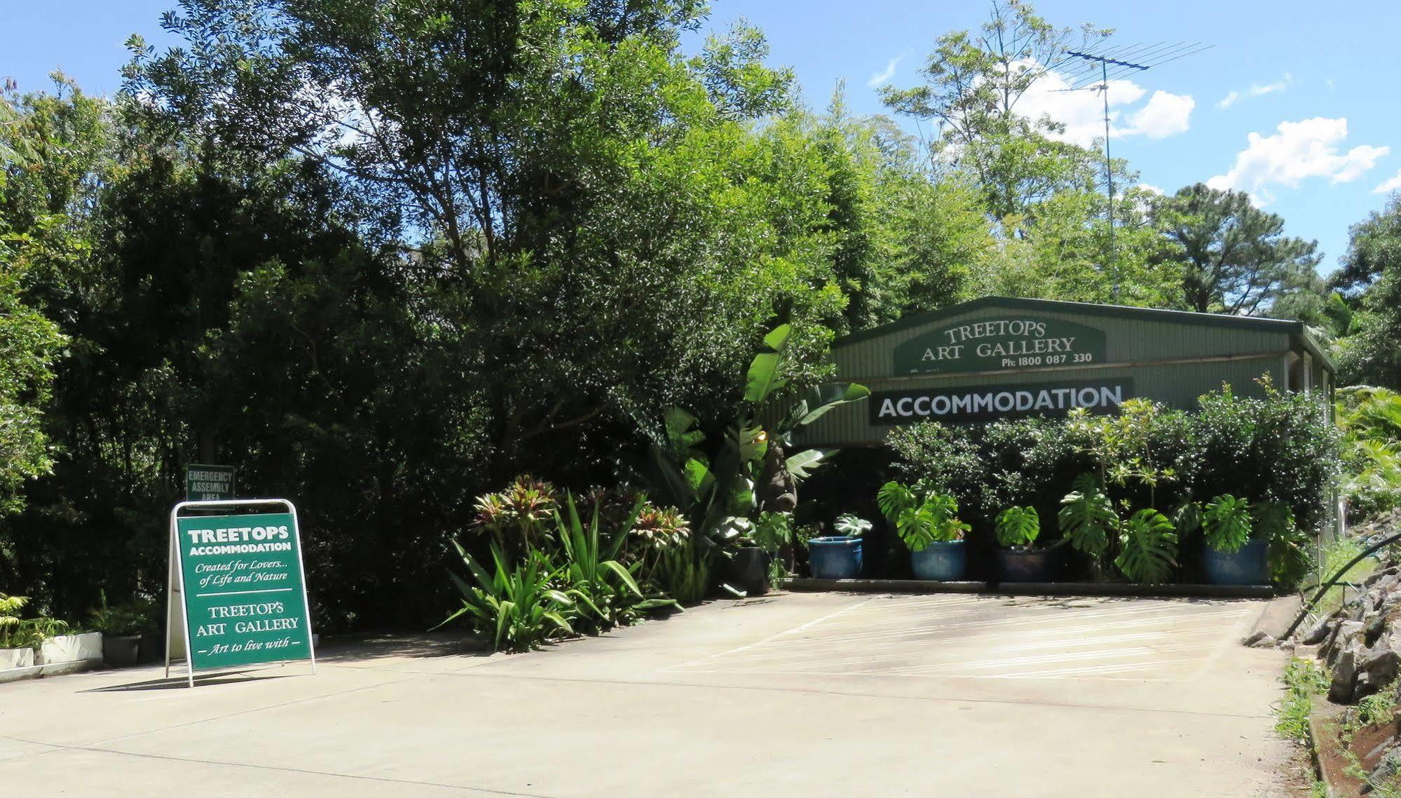 Treetops Montville Ngoại thất bức ảnh